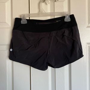 lululemon running shorts